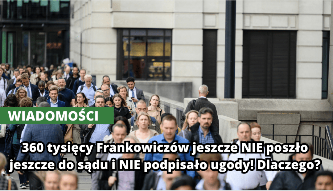 S Nowe Powszechne Ugody Dla Frankowicz W Od Raiffeisen Bank Warto